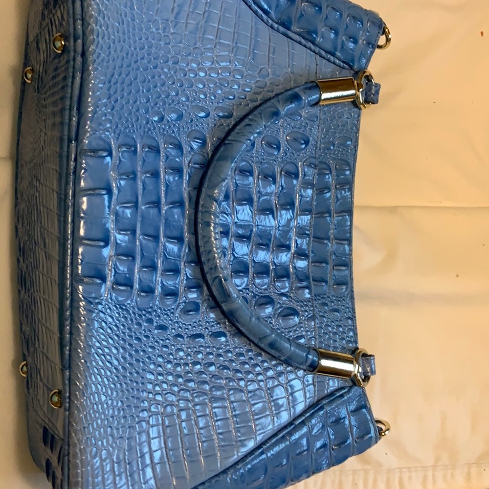Brahmin blue purse